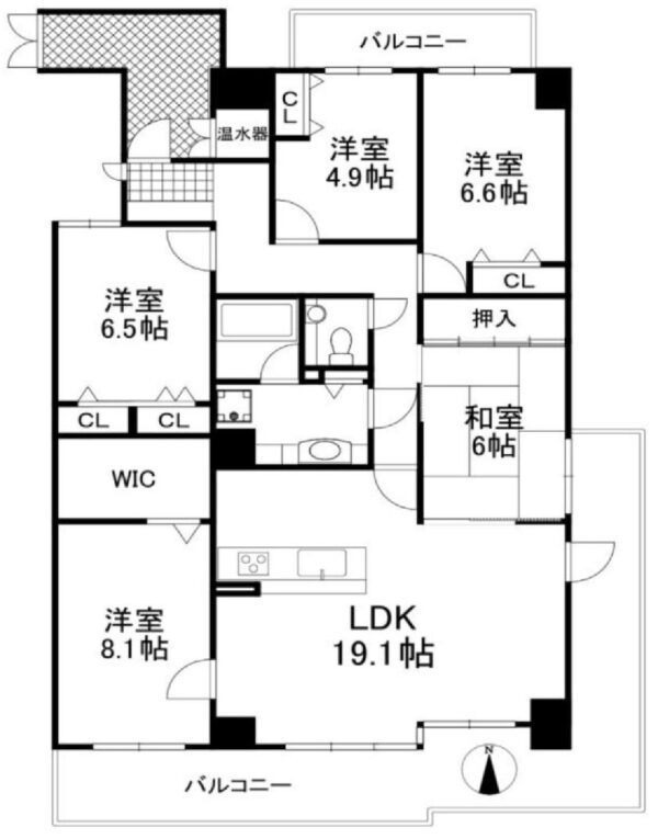 ネオハイツ八木西 画像1