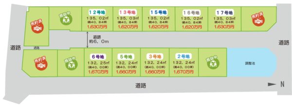 かとうタウン八木～上品寺町12期 画像2