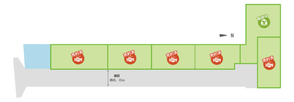 かとうタウン八木～上品寺町13期 画像2