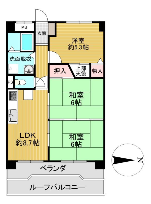 グリーンコーポ橿原 画像2