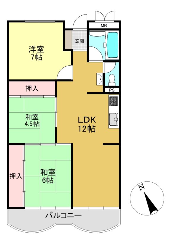 ハイツ八木 画像1