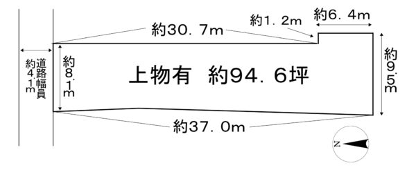 橿原市小綱町土地 画像2