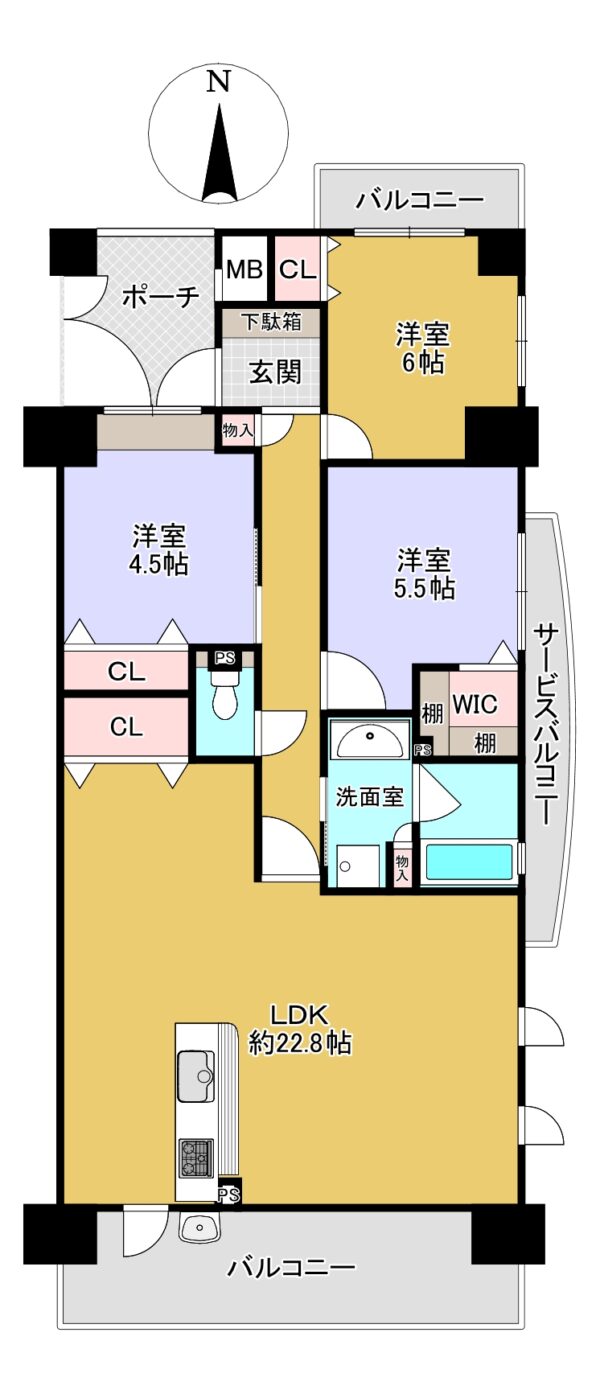 ルイシャトレ大和八木 画像1 ルイシャトレ大和八木 画像1