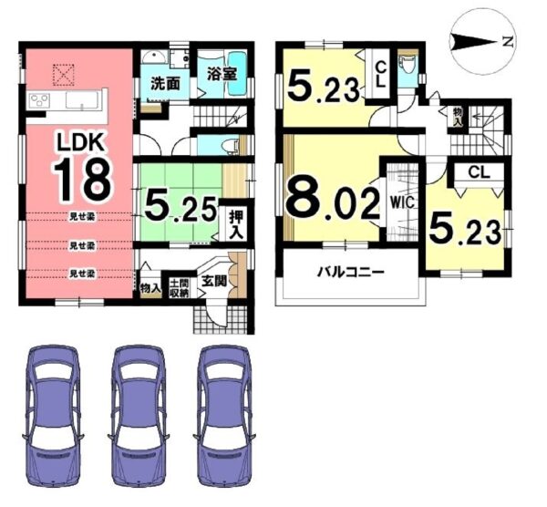 橿原市新口町新築一戸建 画像1