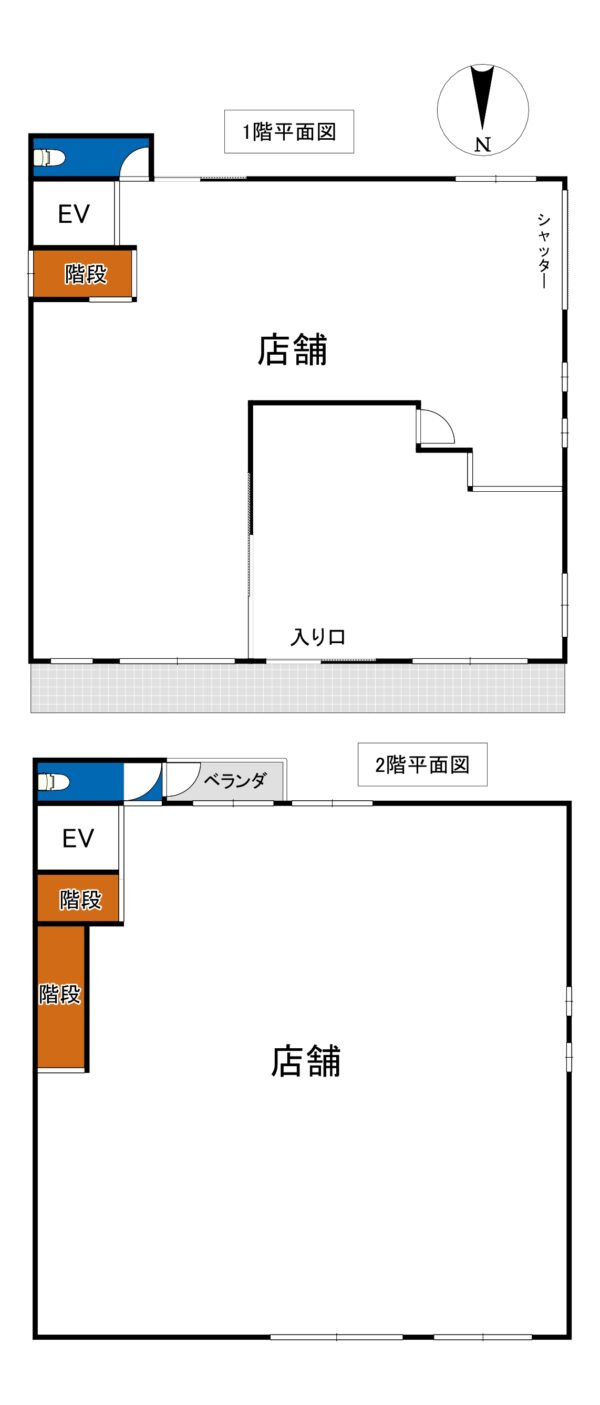 天理市庵治町中古店舗 画像1