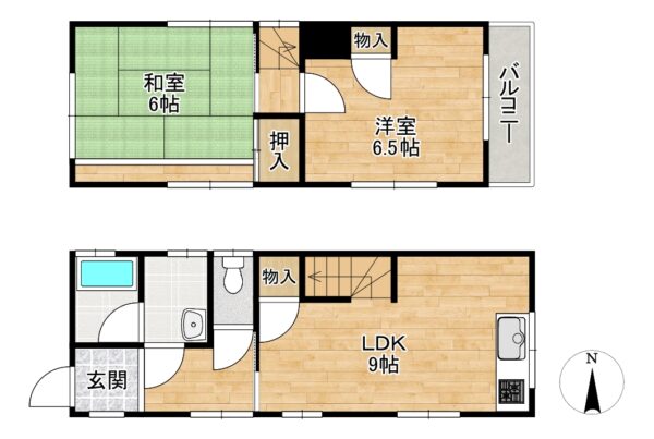 橿原市木原町中古一戸建 画像1