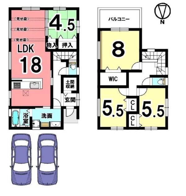 橿原市醍醐町新築一戸建 画像1