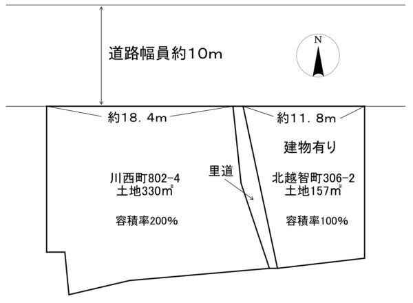 橿原市北越智町・川西町中古店舗付住宅 画像4