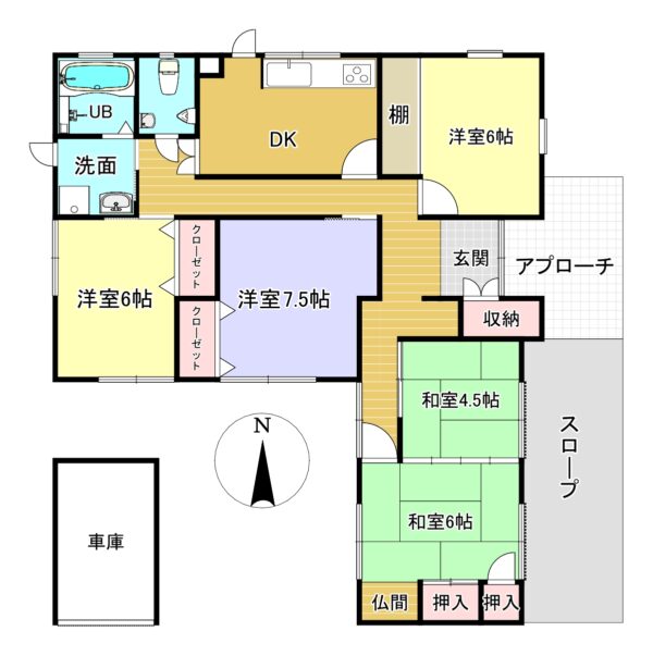 橿原市白橿町5丁目中古一戸建 画像1