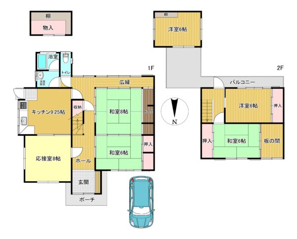 橿原市葛本町中古一戸建 画像1