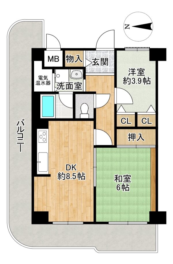 橿原神宮前スカイハイツ 画像1