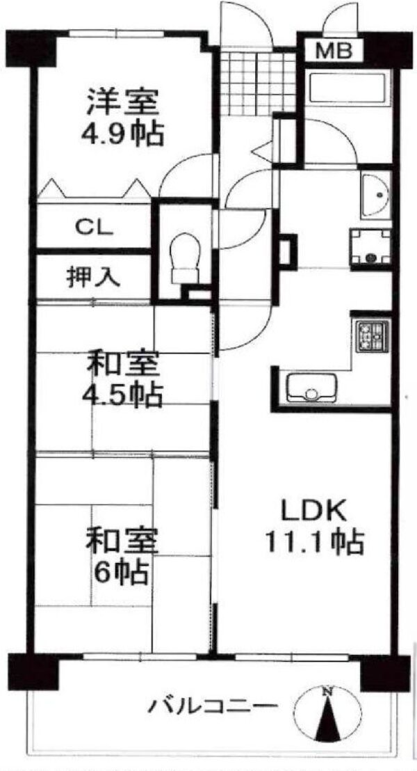 コスモ橿原神宮前 画像1