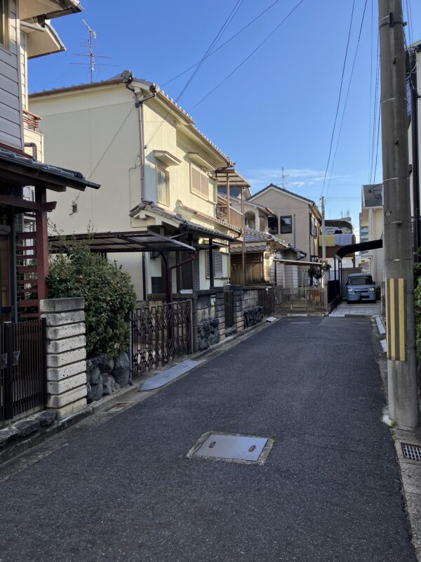 橿原市内膳町4丁目土地 画像3