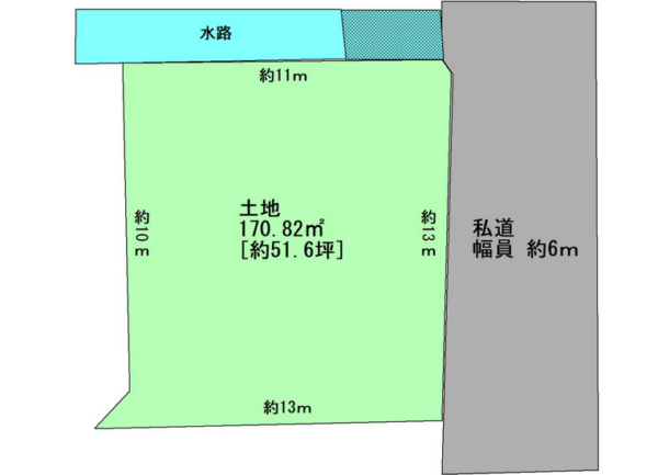 橿原市葛本町土地 画像1