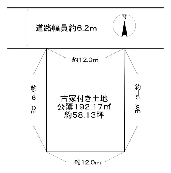 磯城郡田原本町薬王寺土地 画像1