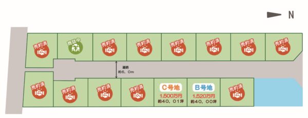 かとうタウン八木～上品寺町11期～ 画像2