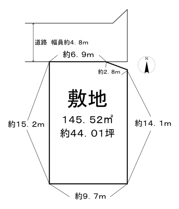 橿原市東坊城町土地 画像1